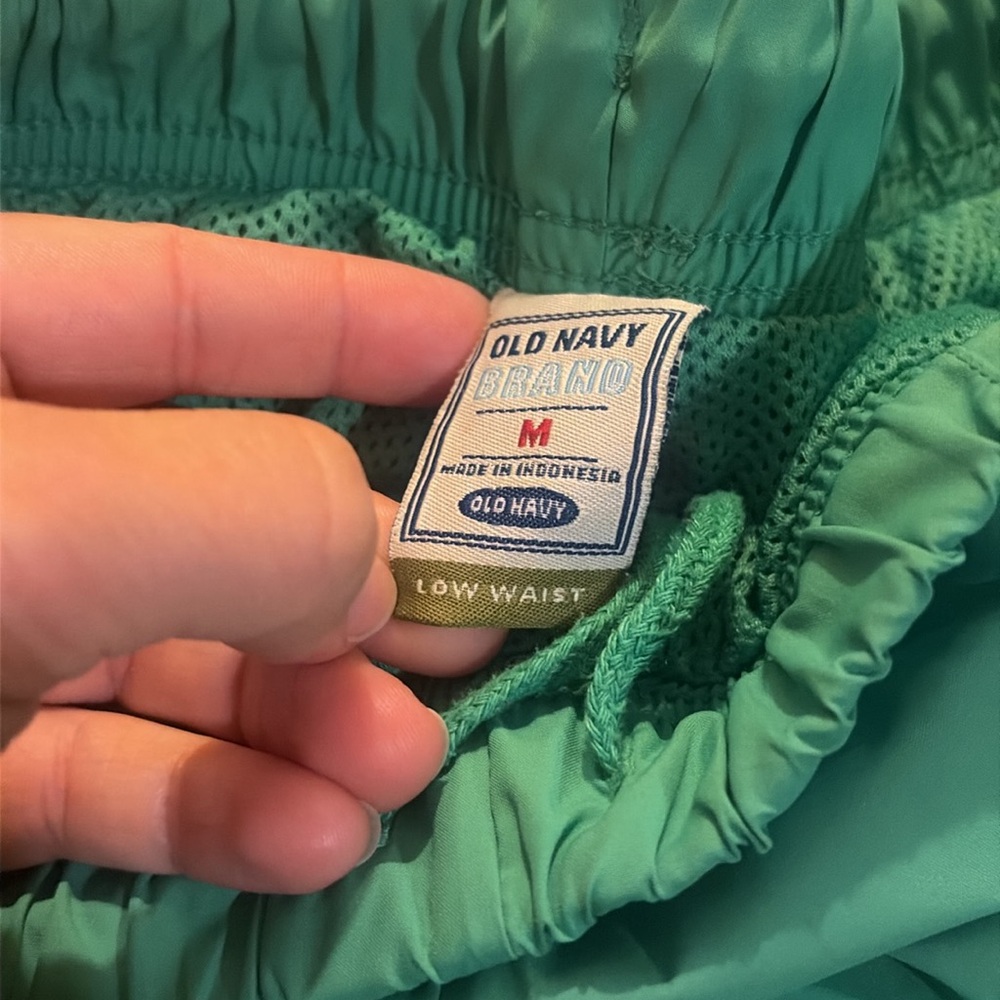 y2k old navy zipper track pants - Picture 3 of 9